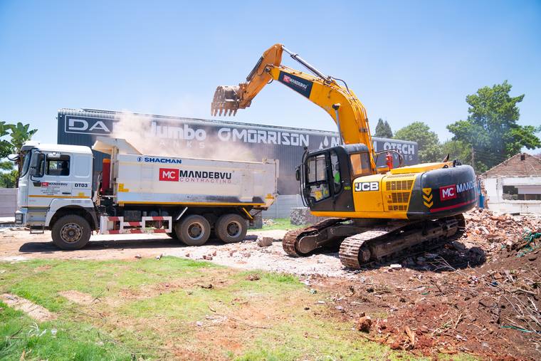 Plant hire